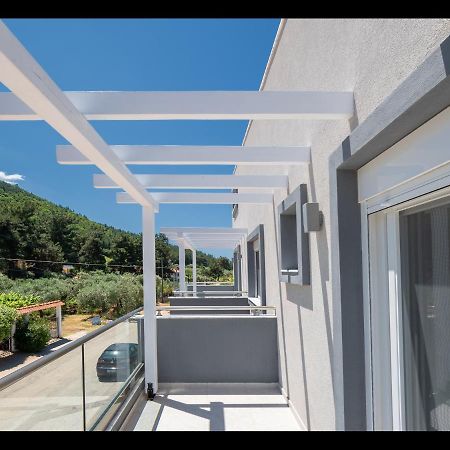 Meliria Apartments Skala Rachoni  Buitenkant foto
