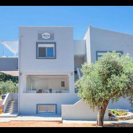 Meliria Apartments Skala Rachoni  Buitenkant foto