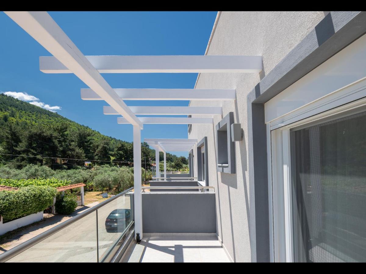 Meliria Apartments Skala Rachoni  Buitenkant foto