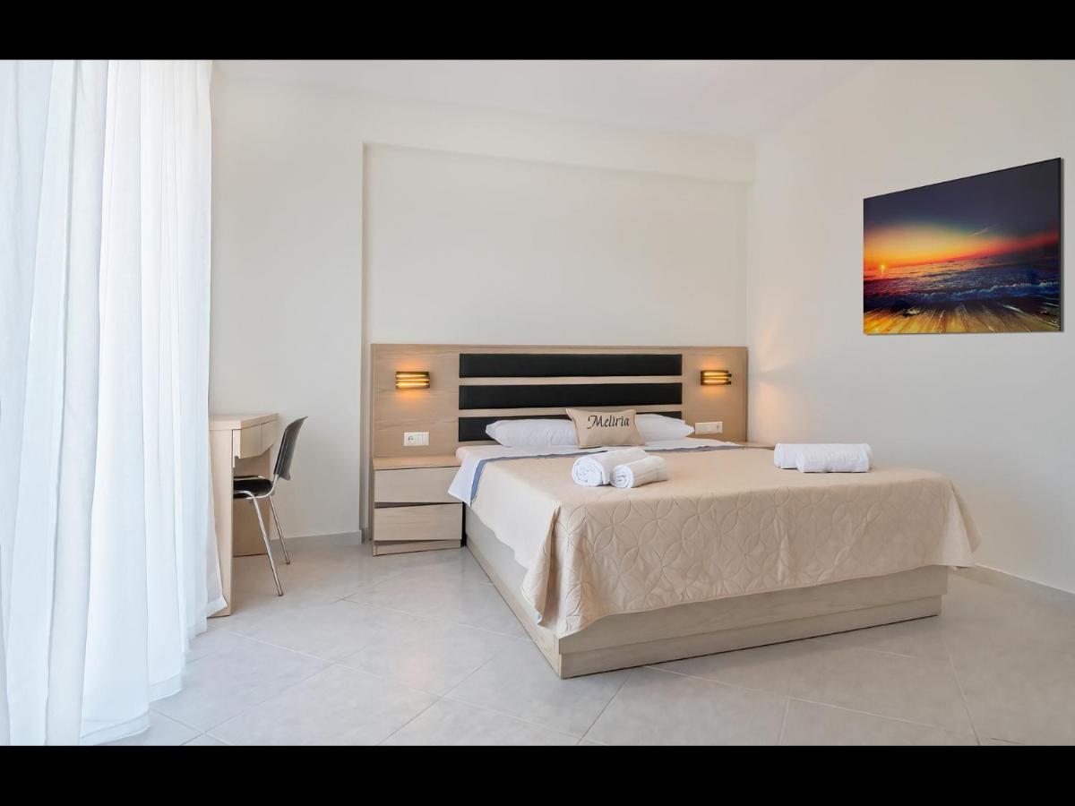 Meliria Apartments Skala Rachoni  Buitenkant foto