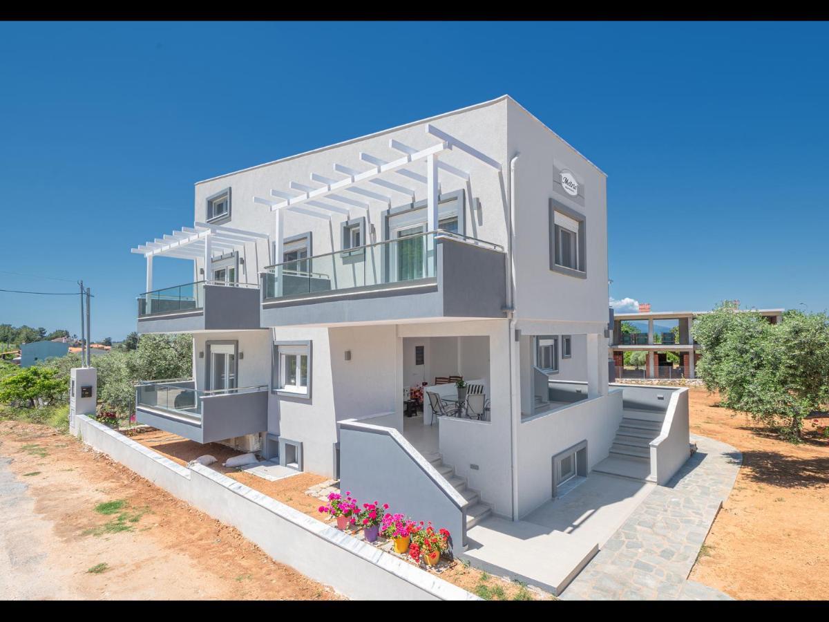 Meliria Apartments Skala Rachoni  Buitenkant foto