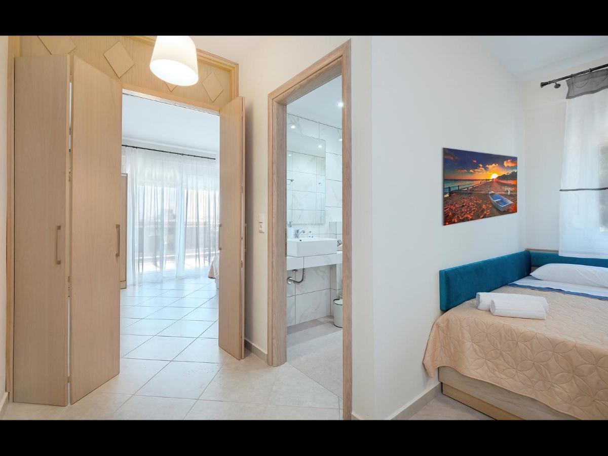 Meliria Apartments Skala Rachoni  Buitenkant foto
