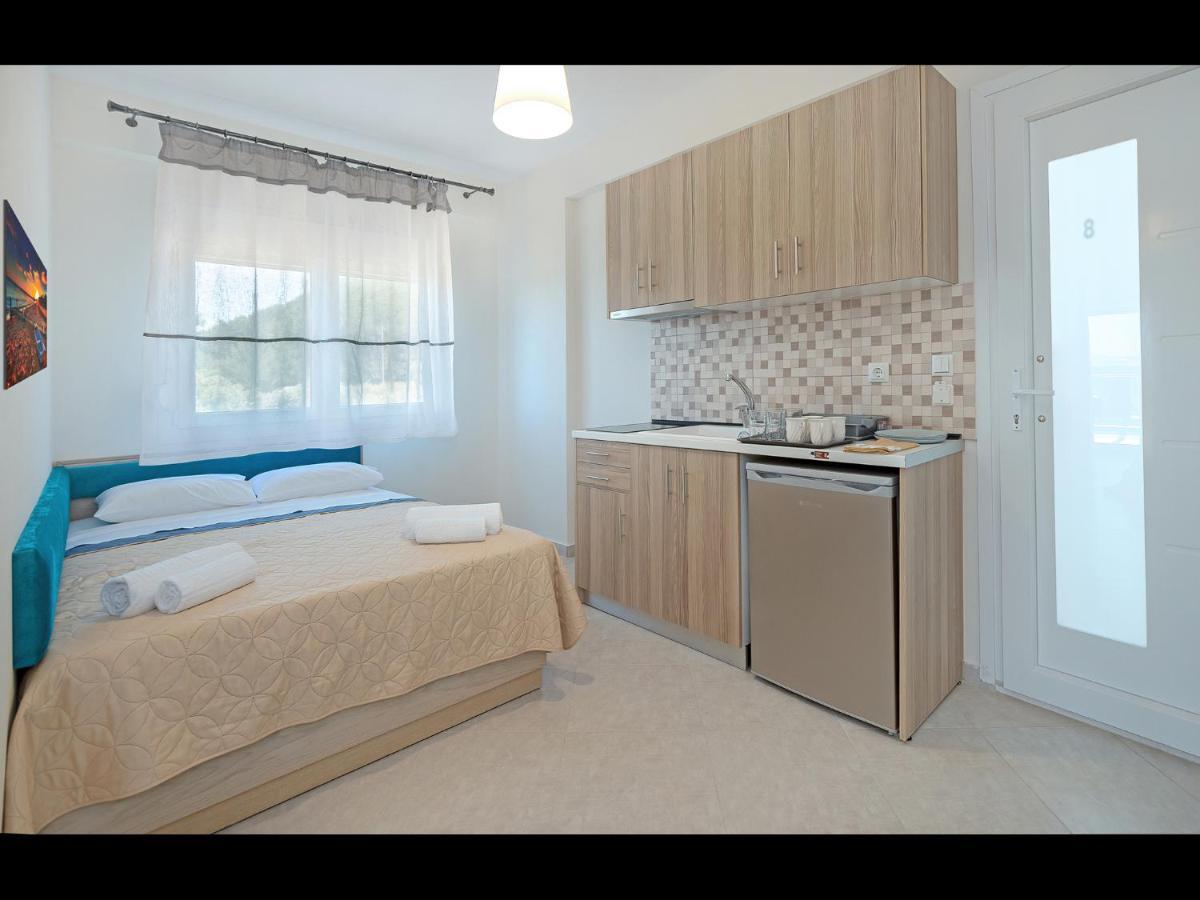Meliria Apartments Skala Rachoni  Buitenkant foto