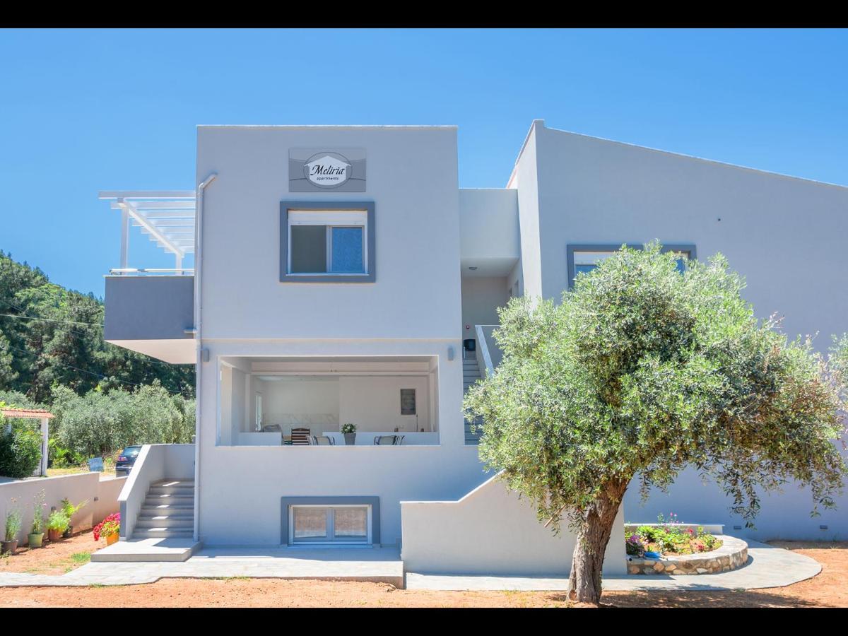 Meliria Apartments Skala Rachoni  Buitenkant foto