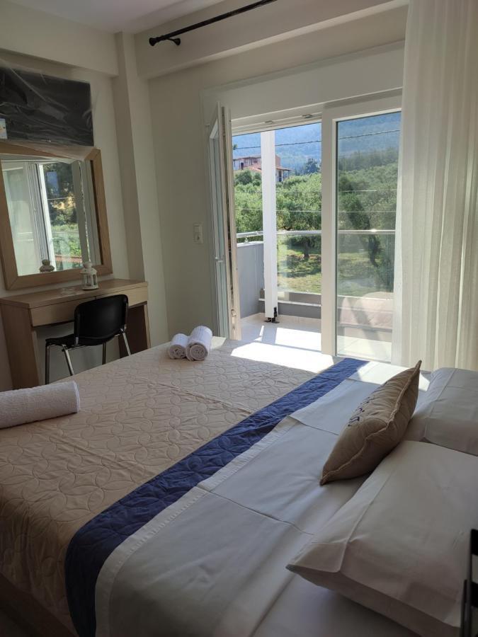 Meliria Apartments Skala Rachoni  Buitenkant foto