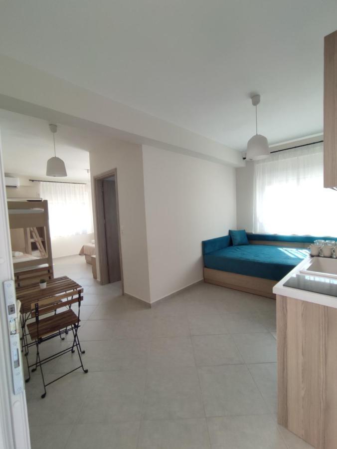 Meliria Apartments Skala Rachoni  Buitenkant foto