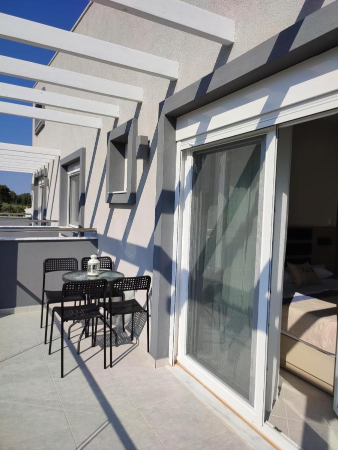 Meliria Apartments Skala Rachoni  Buitenkant foto