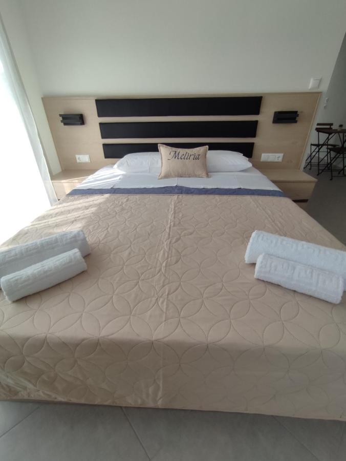Meliria Apartments Skala Rachoni  Buitenkant foto