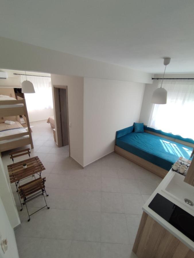 Meliria Apartments Skala Rachoni  Buitenkant foto