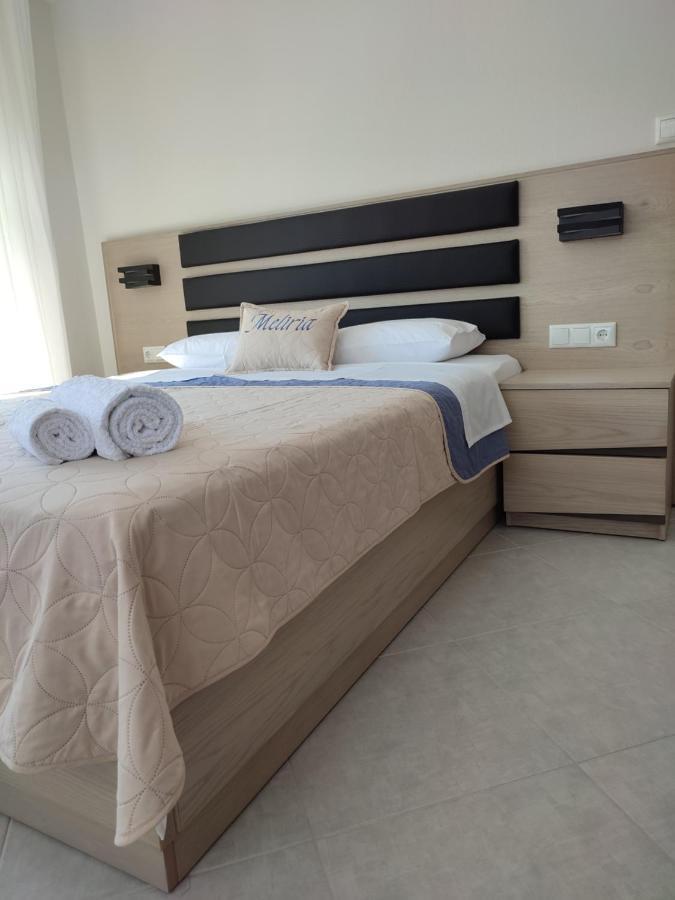 Meliria Apartments Skala Rachoni  Buitenkant foto
