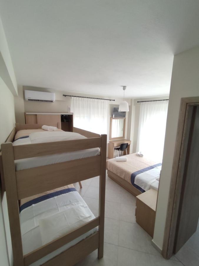 Meliria Apartments Skala Rachoni  Buitenkant foto