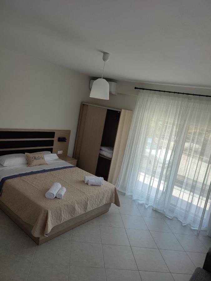 Meliria Apartments Skala Rachoni  Buitenkant foto