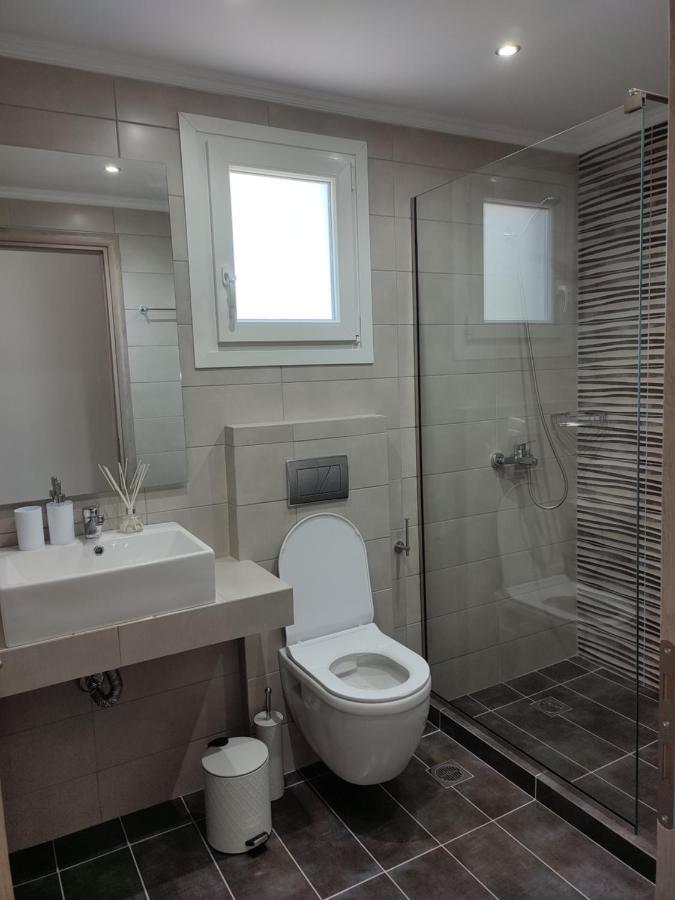 Meliria Apartments Skala Rachoni  Buitenkant foto