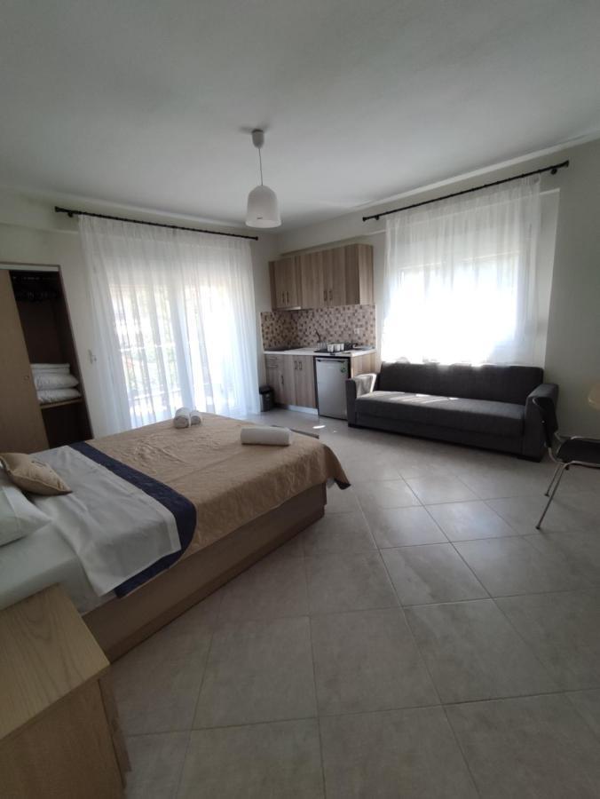 Meliria Apartments Skala Rachoni  Buitenkant foto