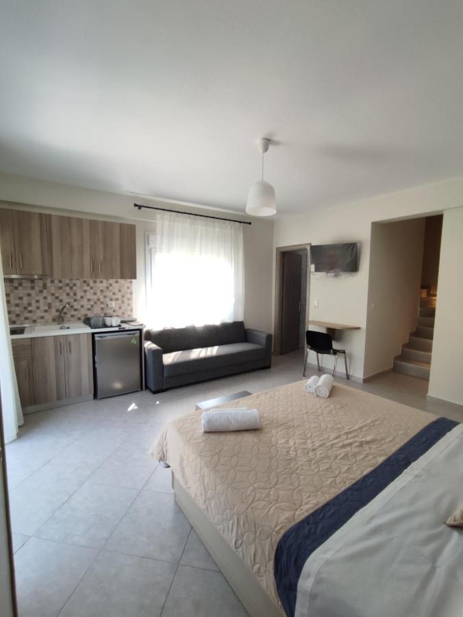 Meliria Apartments Skala Rachoni  Buitenkant foto