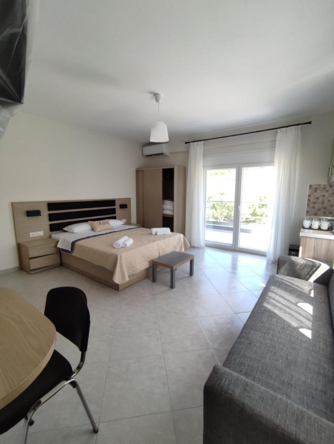 Meliria Apartments Skala Rachoni  Buitenkant foto