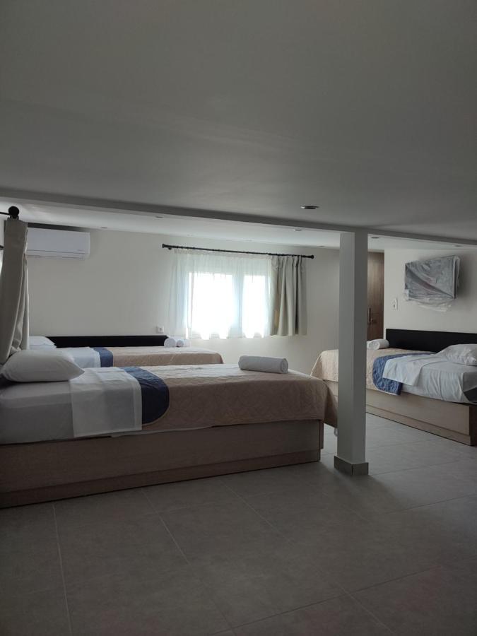 Meliria Apartments Skala Rachoni  Buitenkant foto