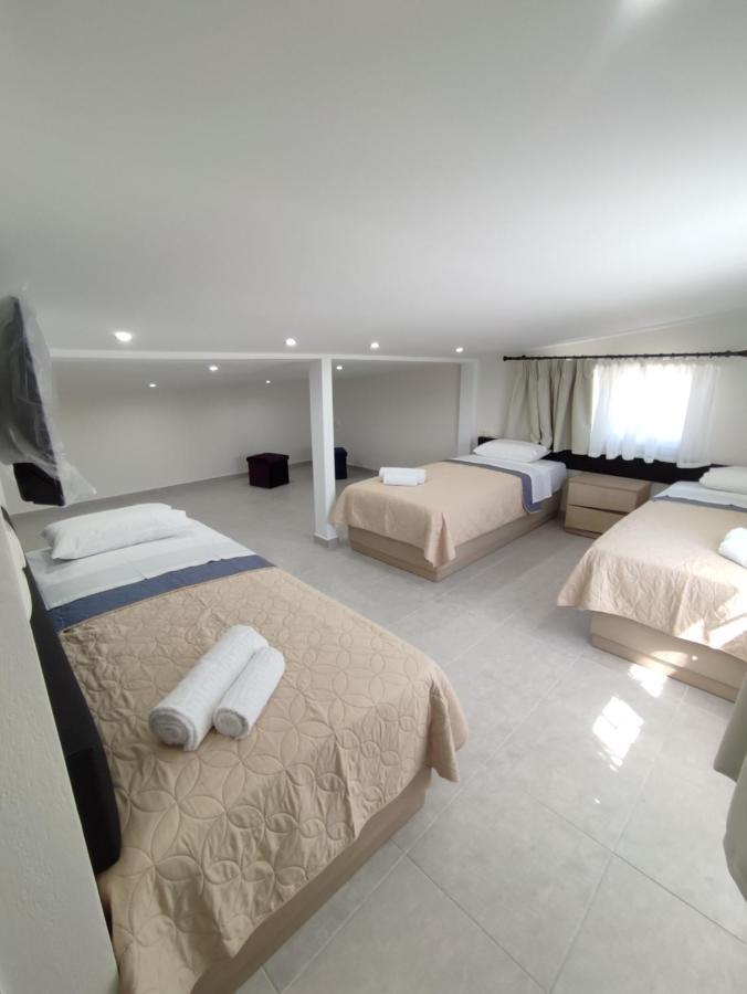 Meliria Apartments Skala Rachoni  Buitenkant foto